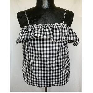 Checkered top